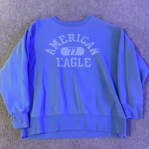 Blue Sweatshirt, Size L